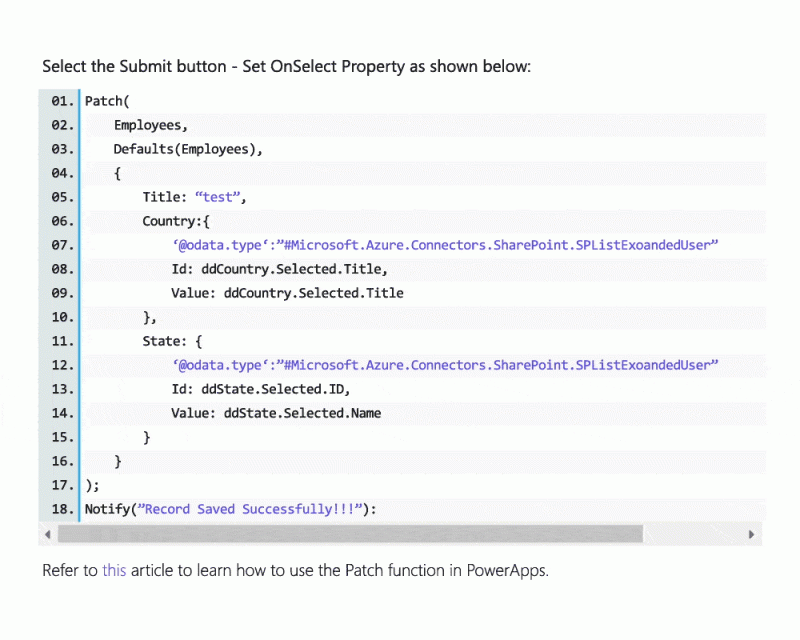 No Code Microsoft SharePoint Forms