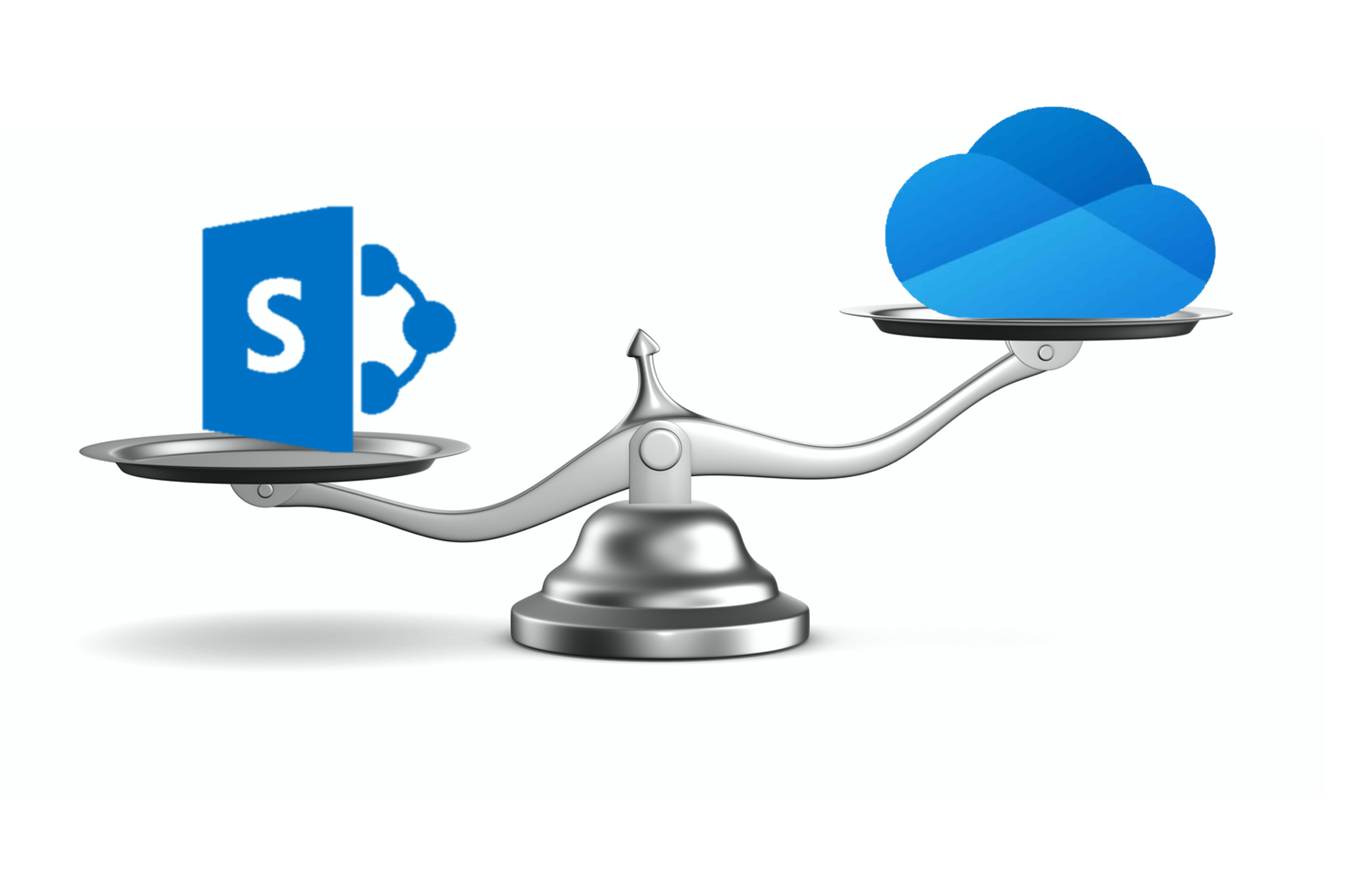 SharePoint-vs-OneDrive