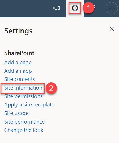 how to delete a sharepoint site